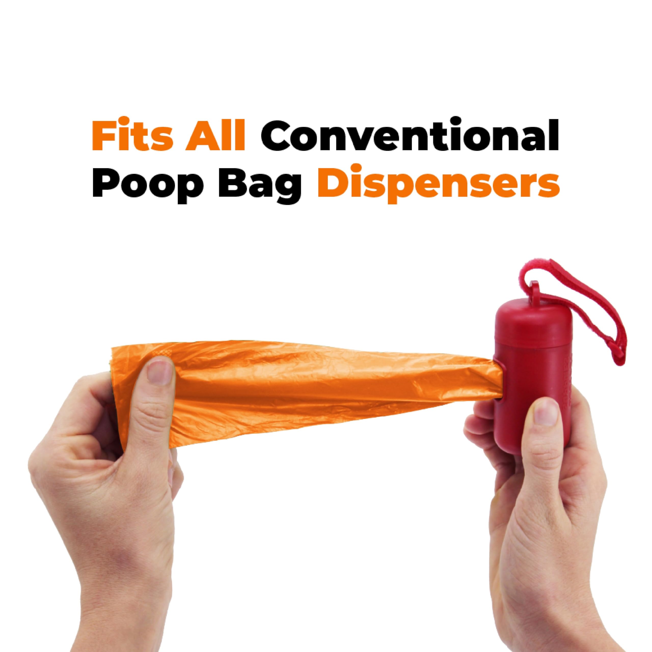 Best Pet Supplies Dog Poop Bags (150 Bags) for Waste Refuse Cleanup, Doggy Roll Replacements for Outdoor Puppy Walking and Travel, Leak Proof and Tear Resistant, Thick Plastic - Assorted Colors