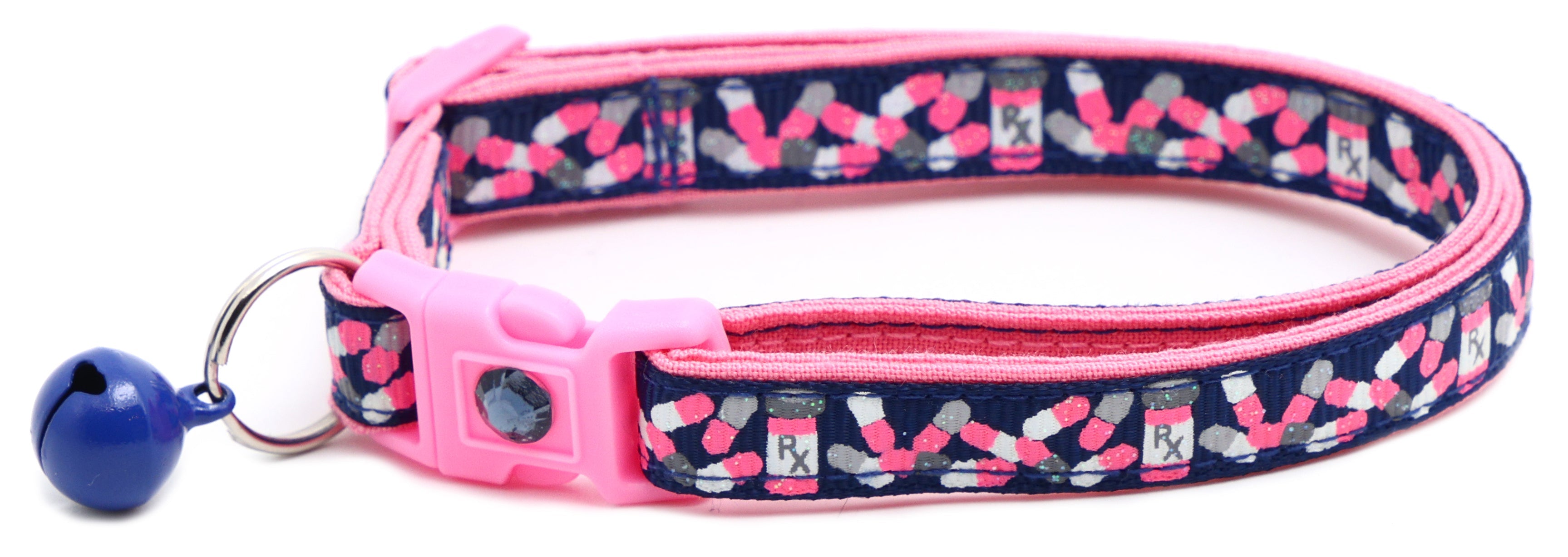 Pills Breakaway Cat Collar-5