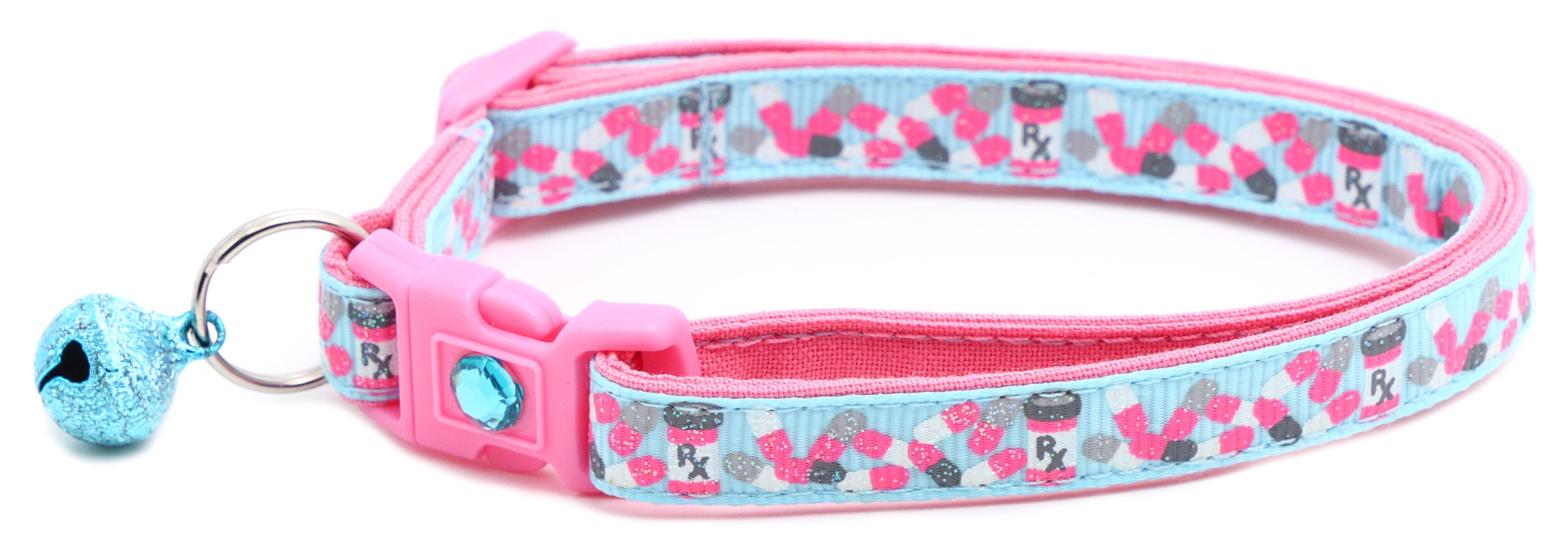 Pills Breakaway Cat Collar-7