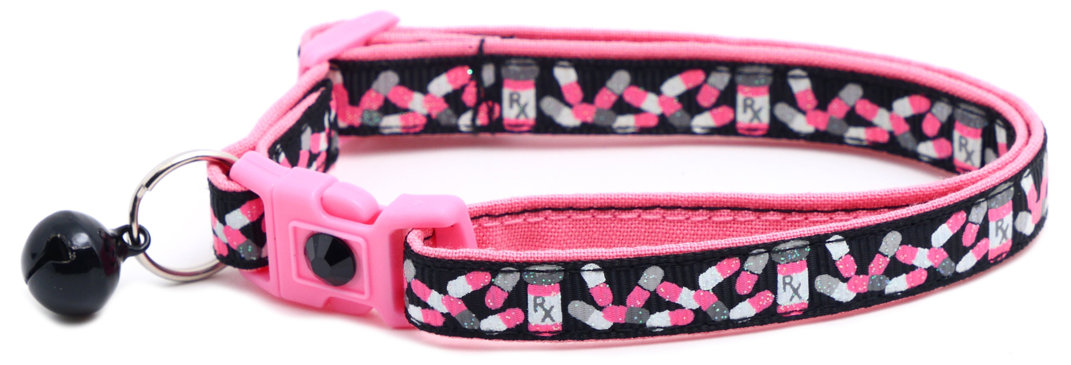 Pills Breakaway Cat Collar-1
