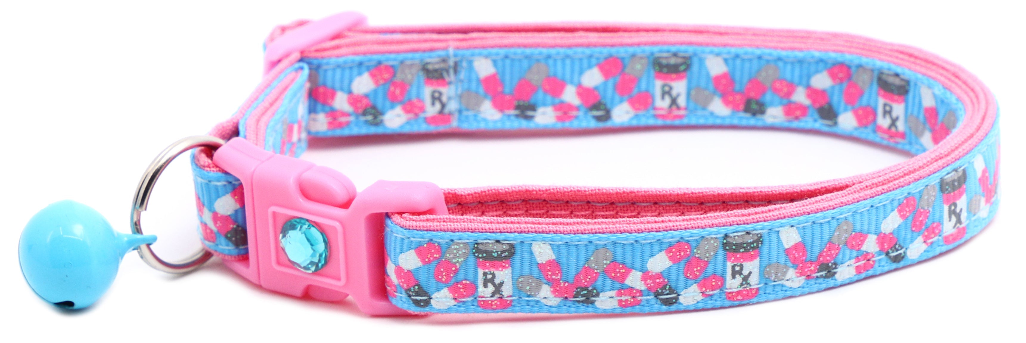 Pills Breakaway Cat Collar-6
