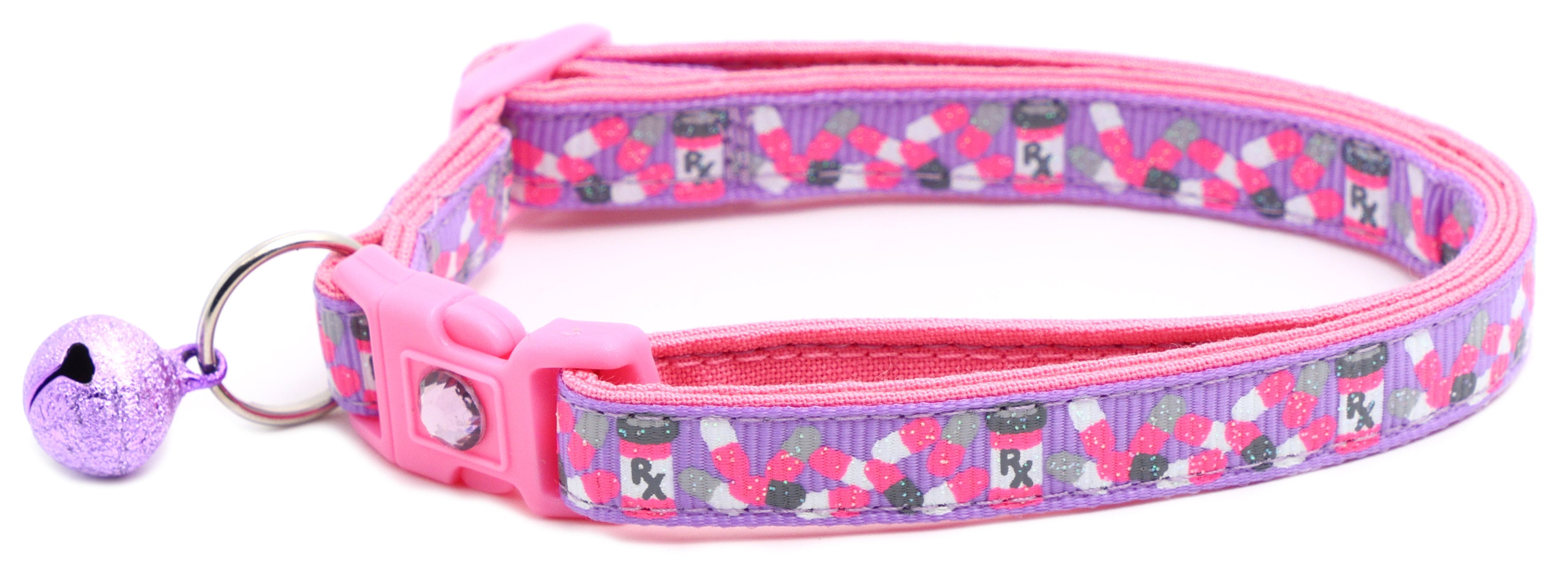 Pills Breakaway Cat Collar-8