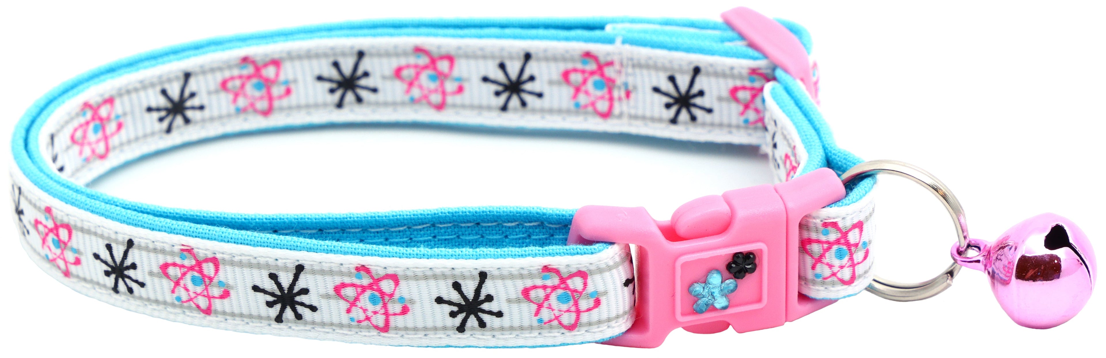 Atoms on White Cat Collar-1