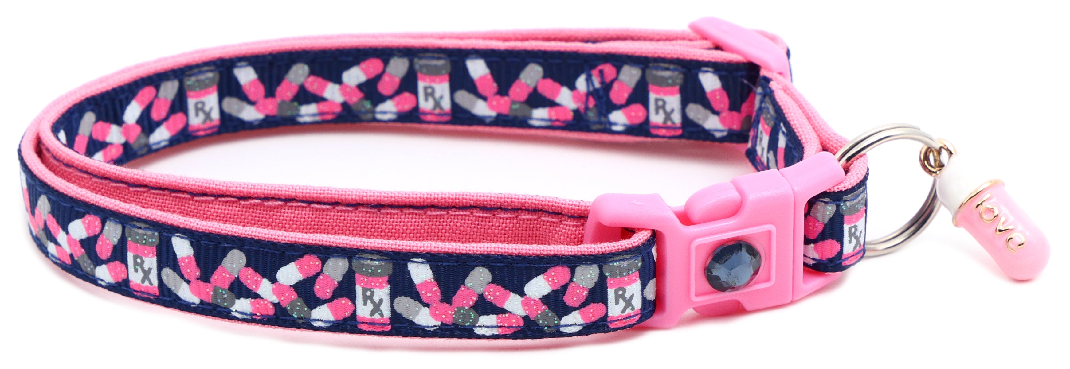 Pills Breakaway Cat Collar-14