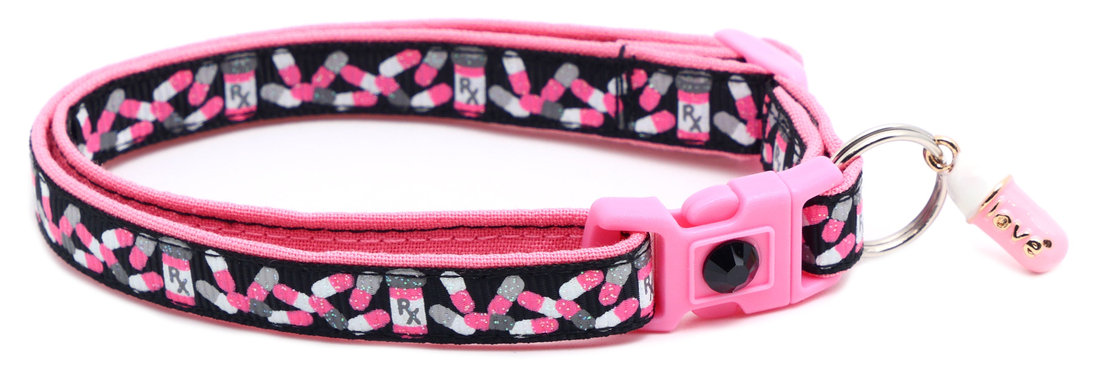 Pills Breakaway Cat Collar-2