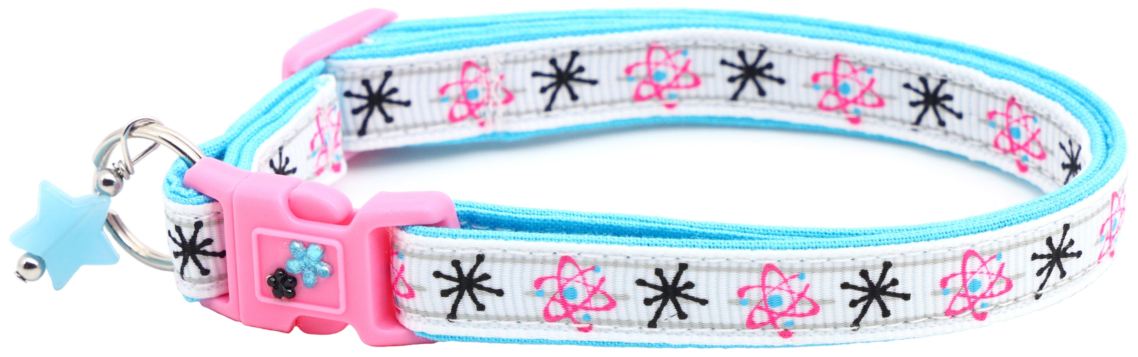 Atoms on White Cat Collar-2