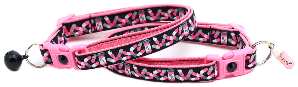Pills Breakaway Cat Collar-3