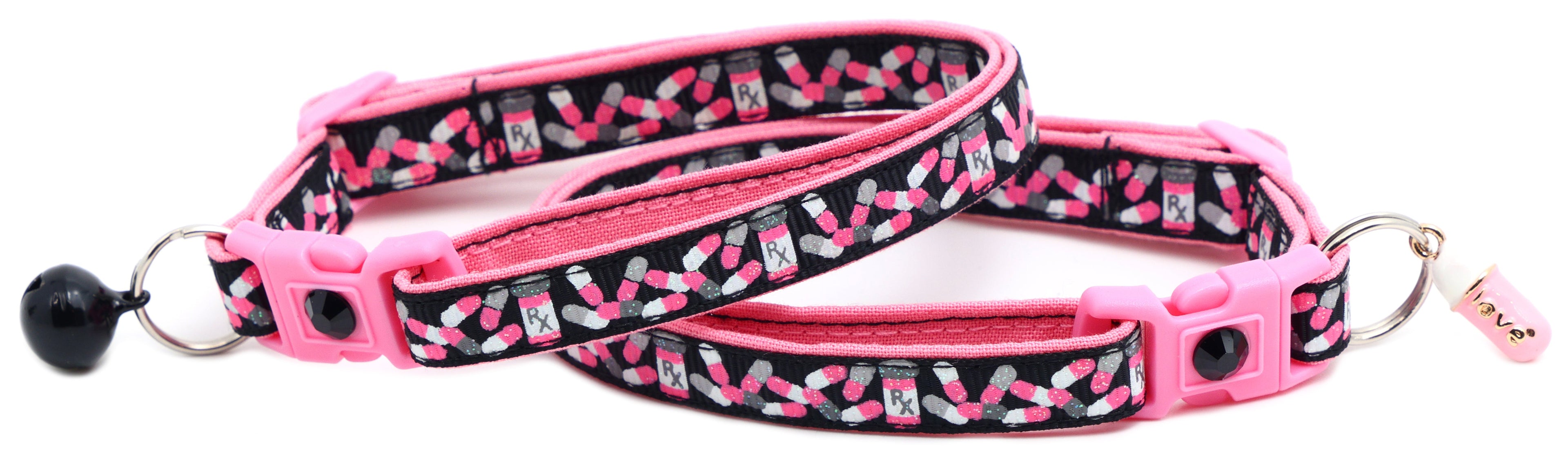 Pills Breakaway Cat Collar-3