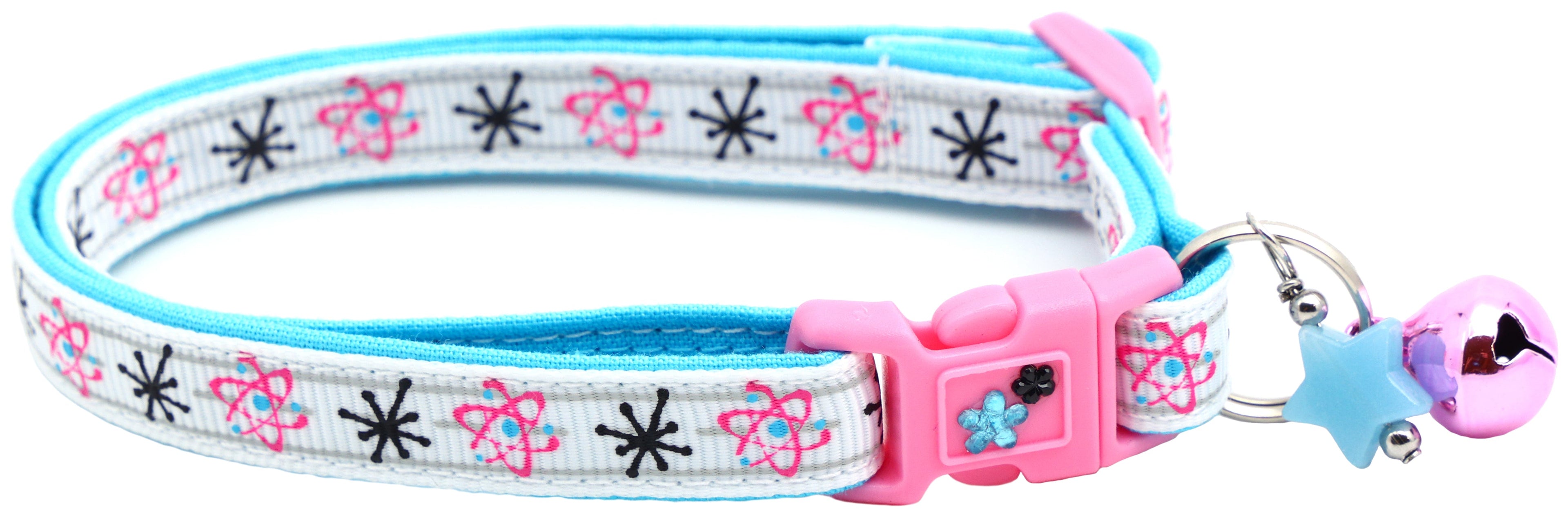 Atoms on White Cat Collar-4