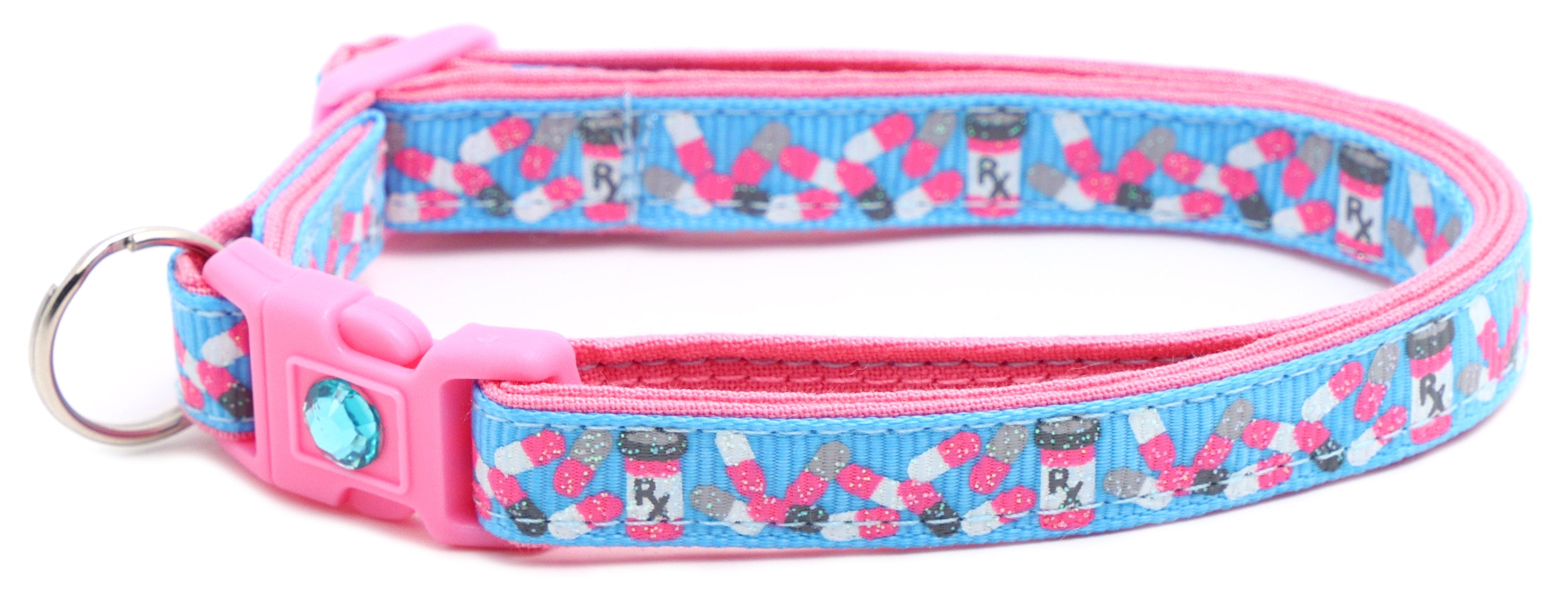 Pills Breakaway Cat Collar-34