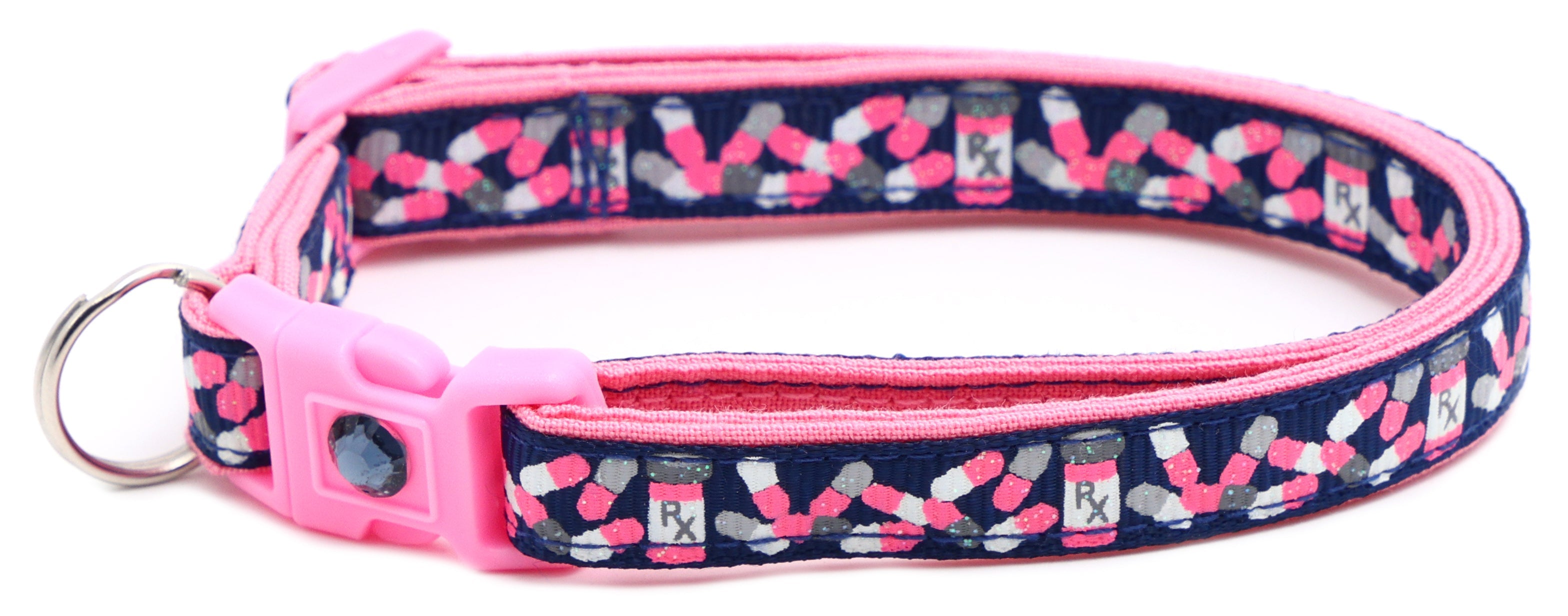 Pills Breakaway Cat Collar-33