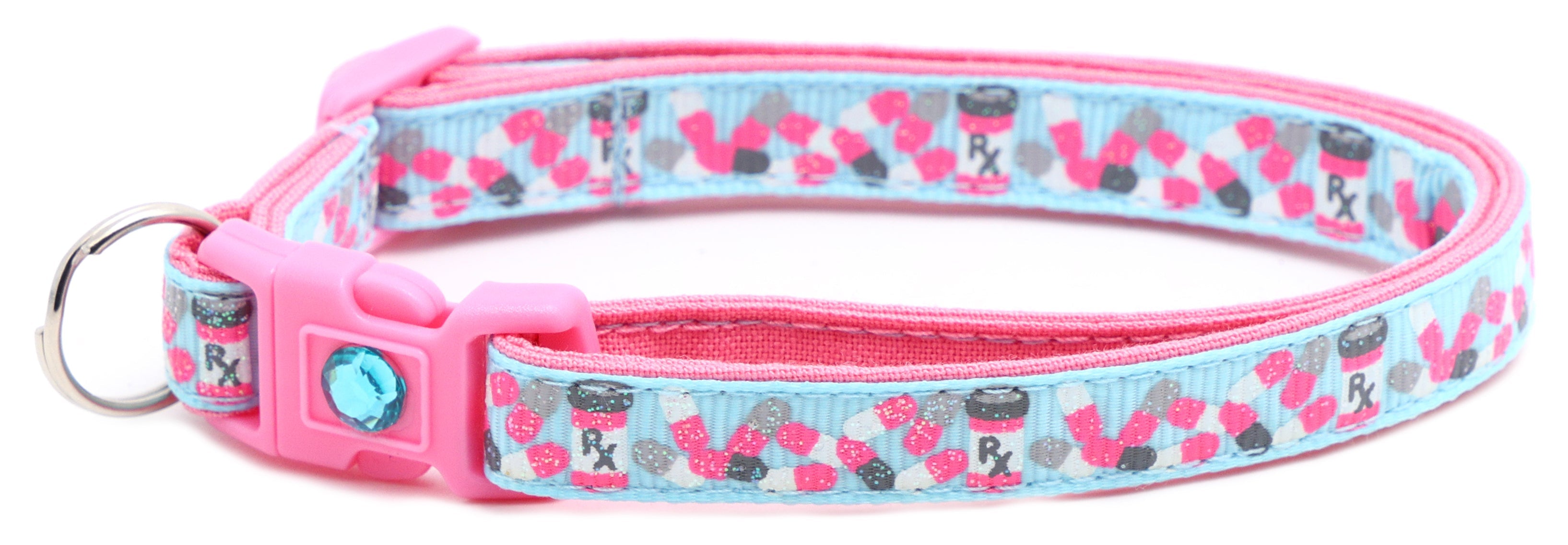 Pills Breakaway Cat Collar-35