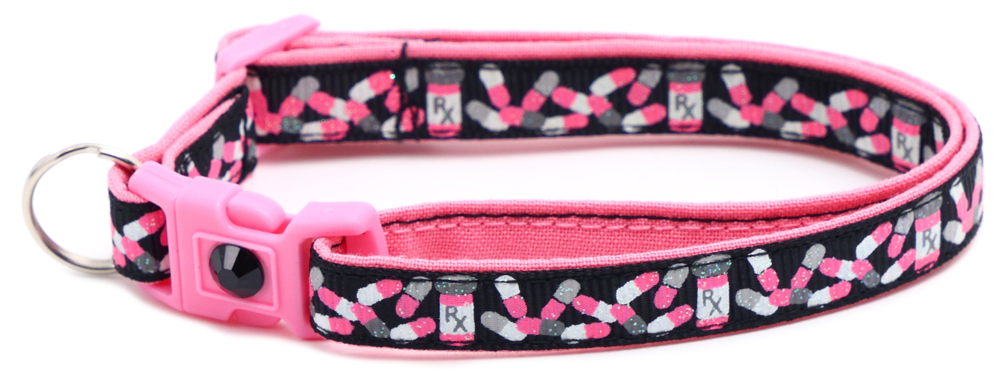 Pills Breakaway Cat Collar-4