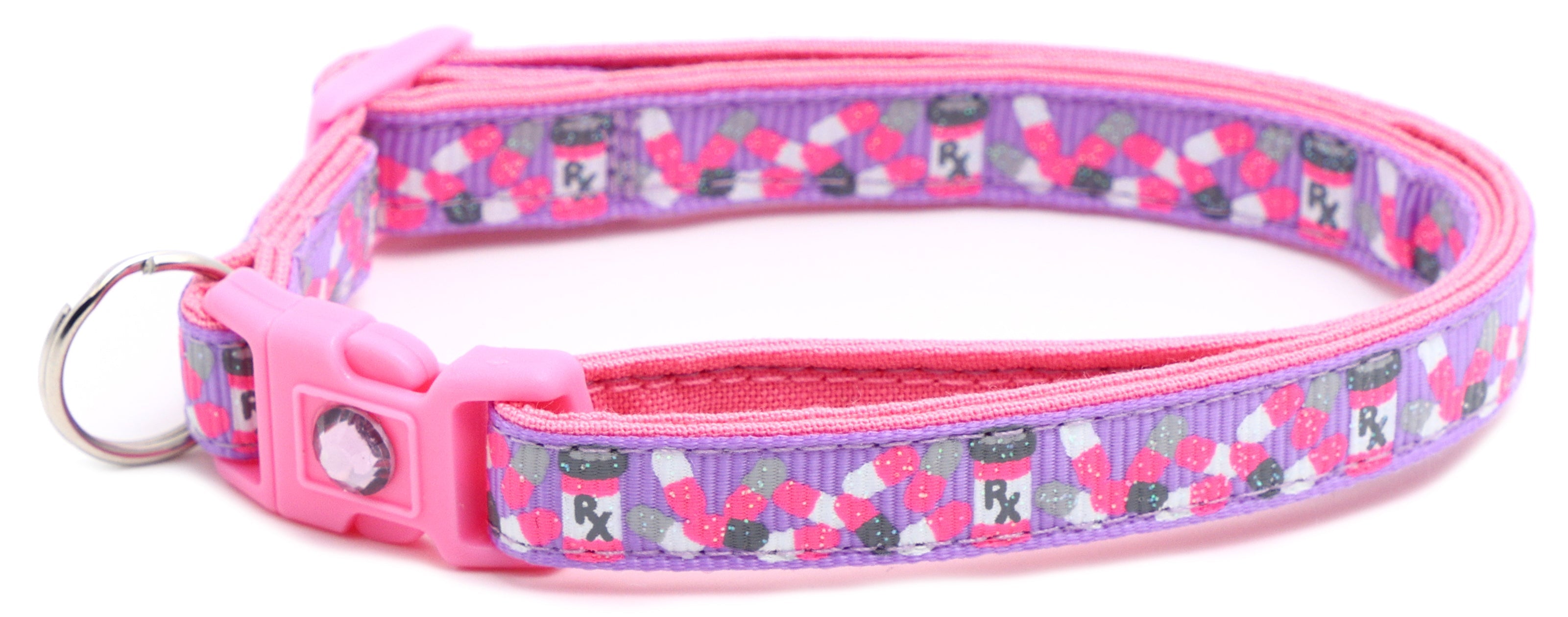 Pills Breakaway Cat Collar-36