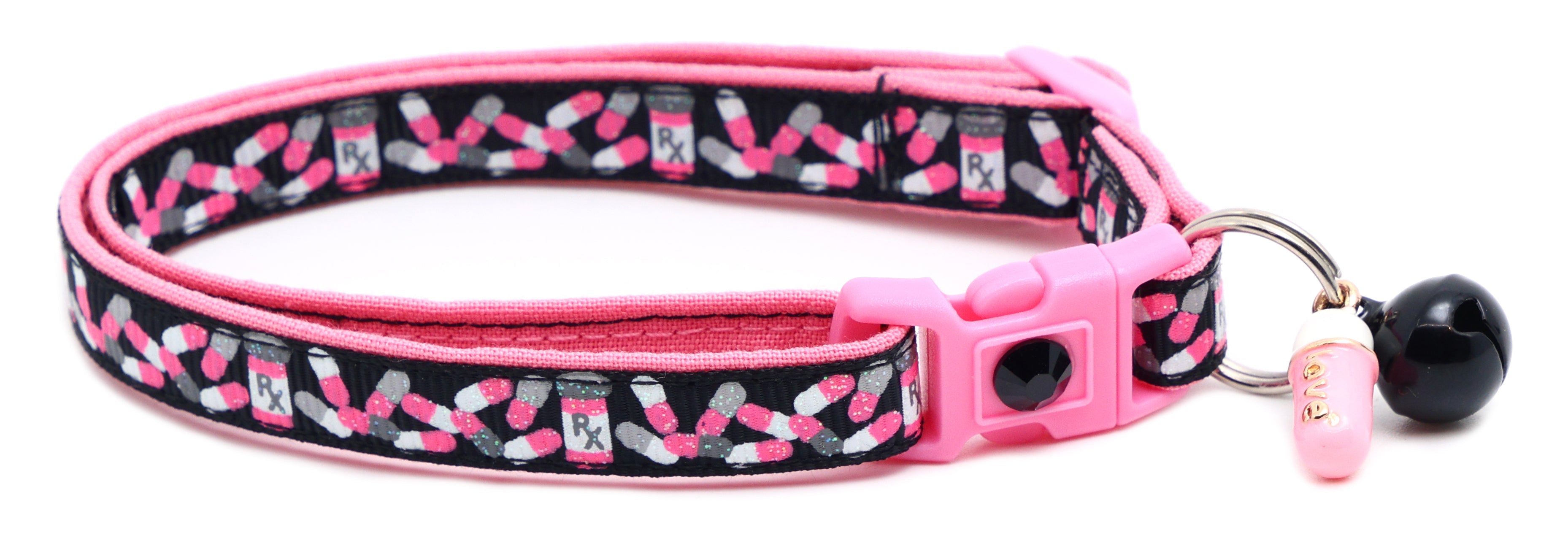 Pills Breakaway Cat Collar-23