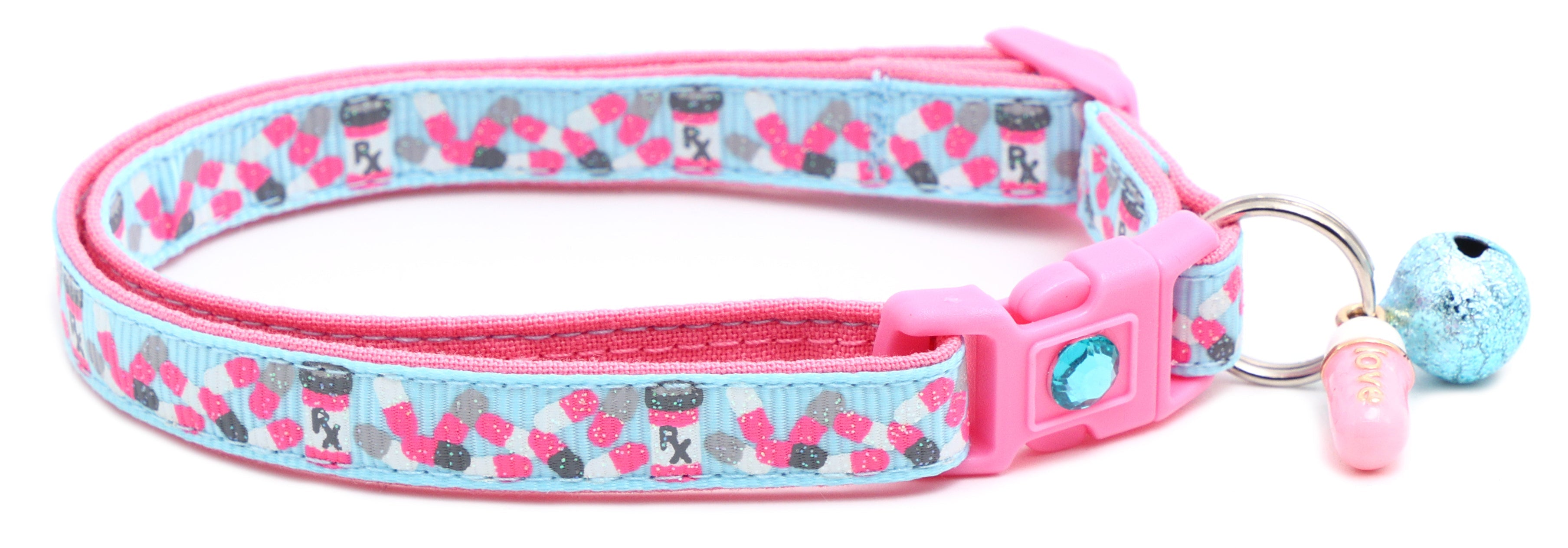 Pills Breakaway Cat Collar-26