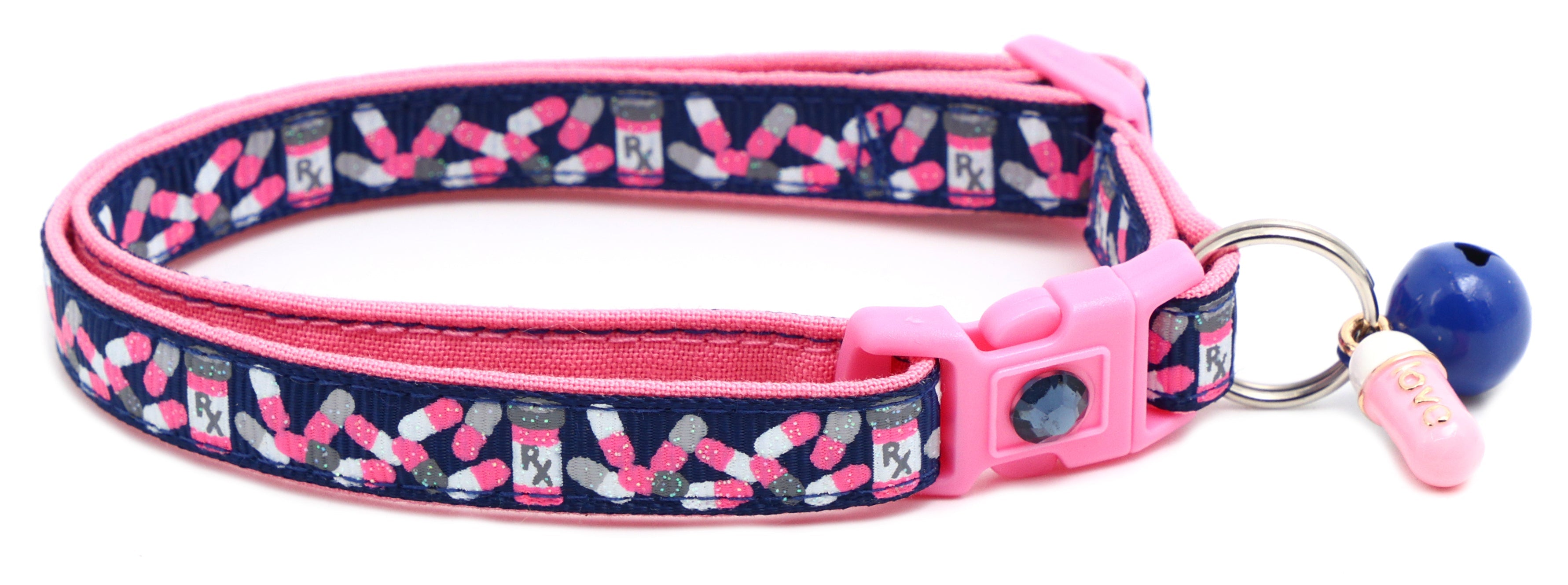 Pills Breakaway Cat Collar-24
