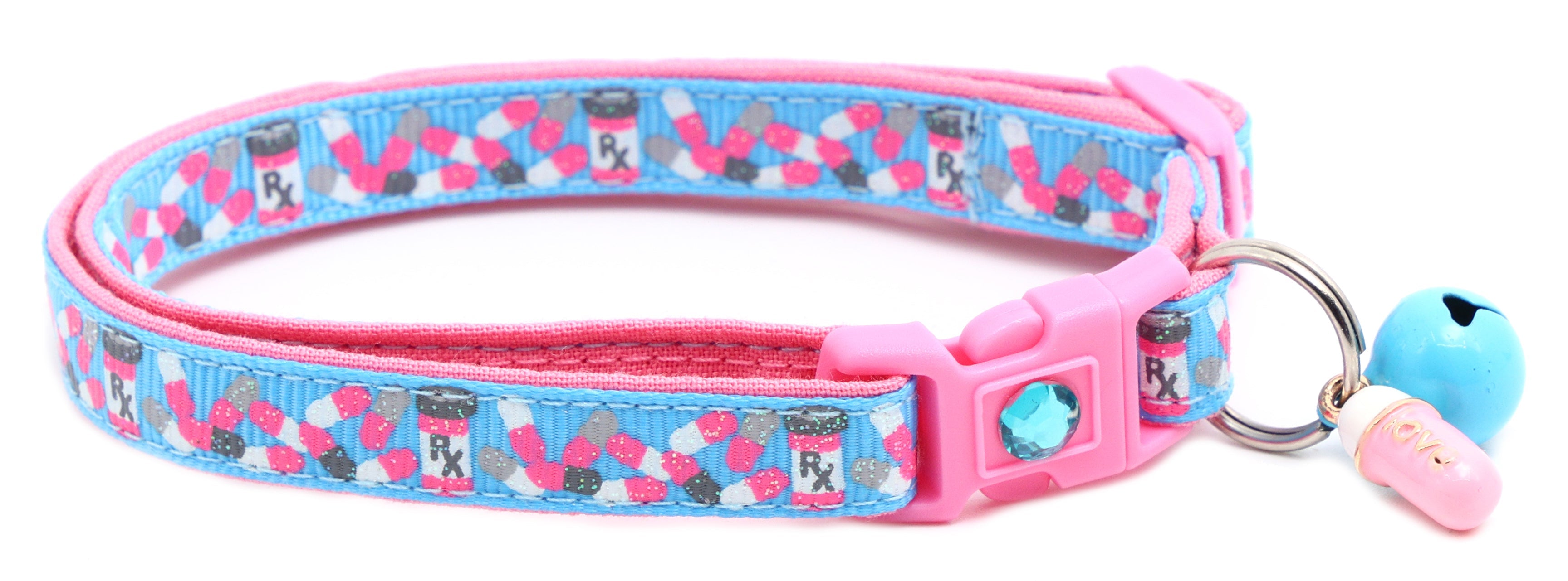 Pills Breakaway Cat Collar-25
