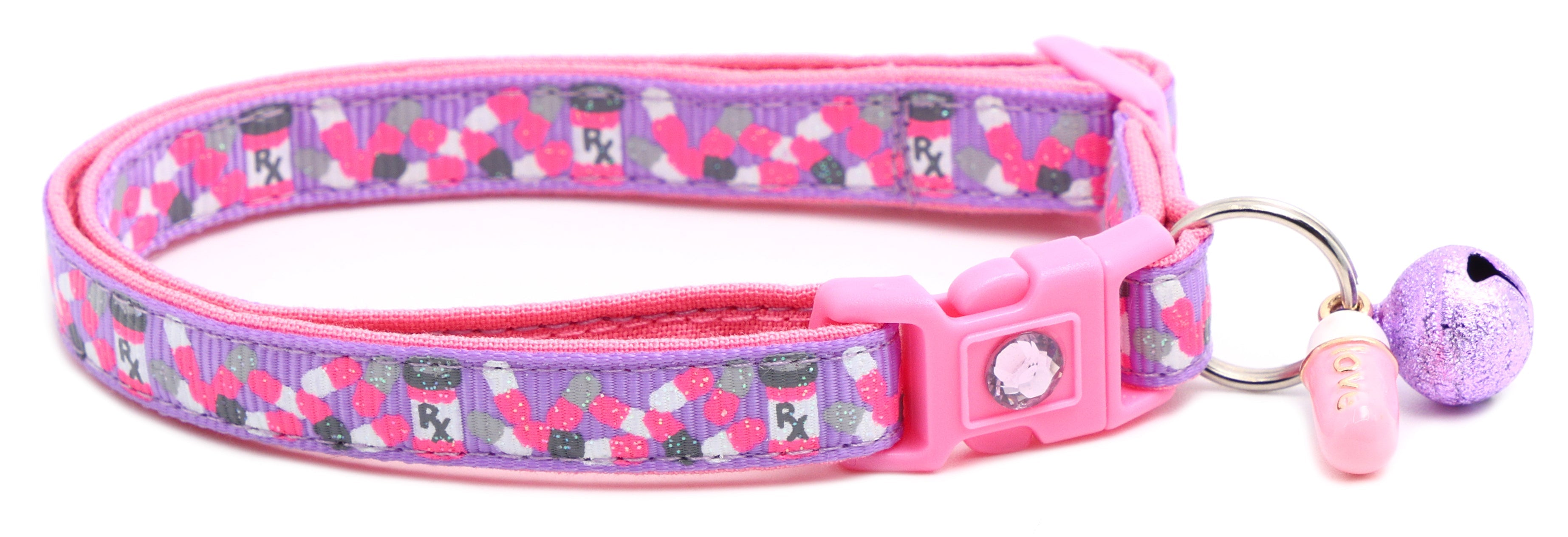 Pills Breakaway Cat Collar-27