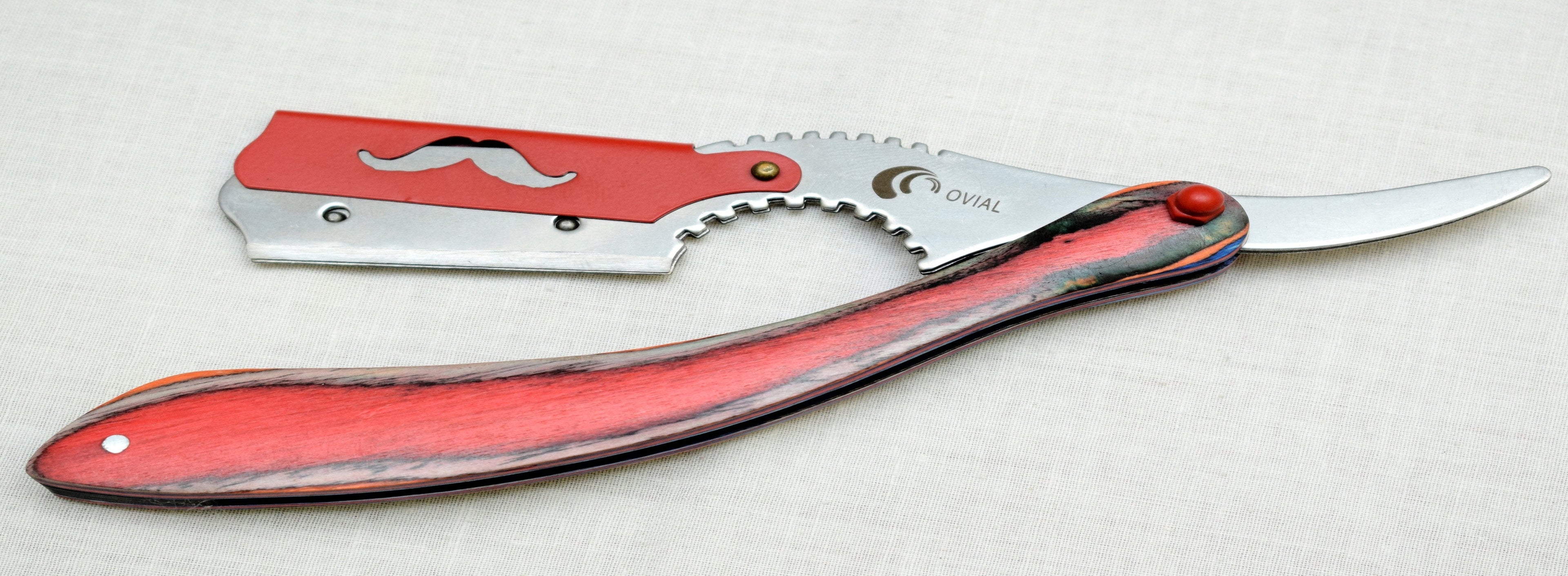 Ovial Dragon Blade Professional Stainless Steel Razor-1