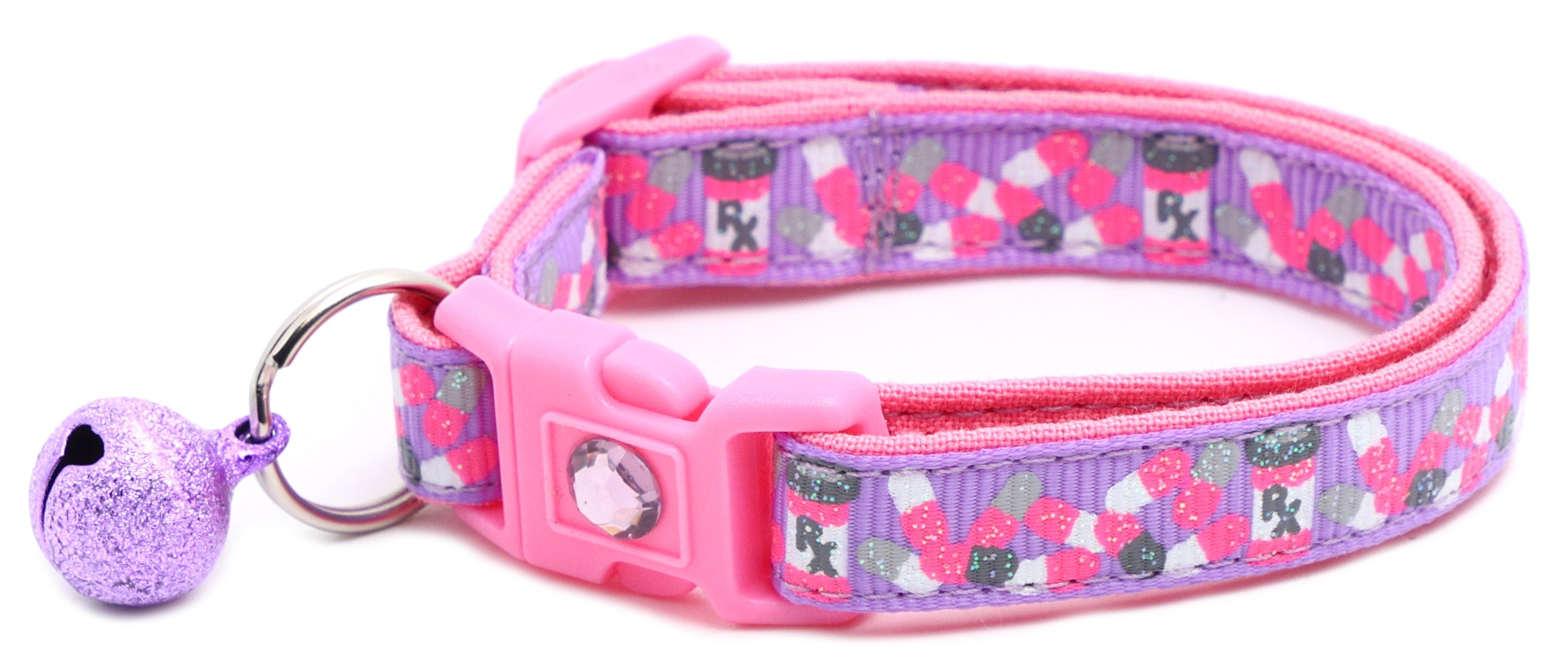 Pills Breakaway Cat Collar-13