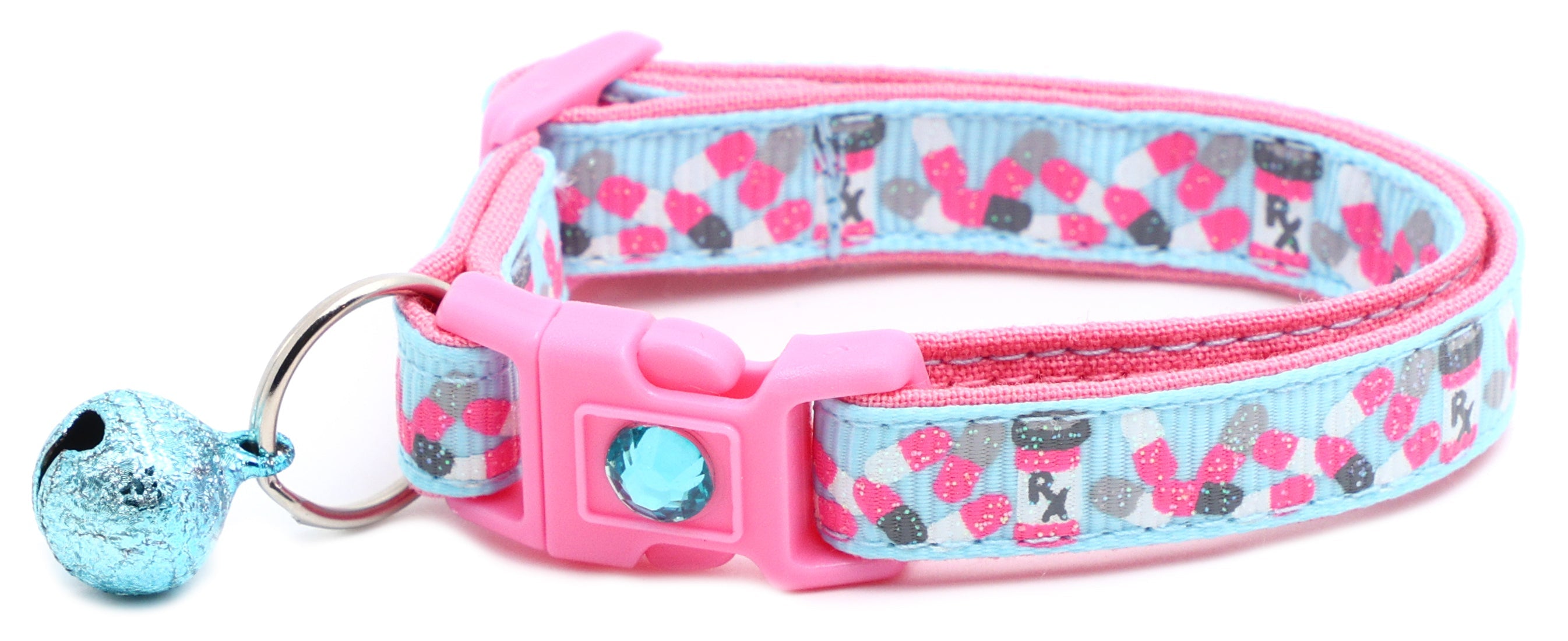 Pills Breakaway Cat Collar-12