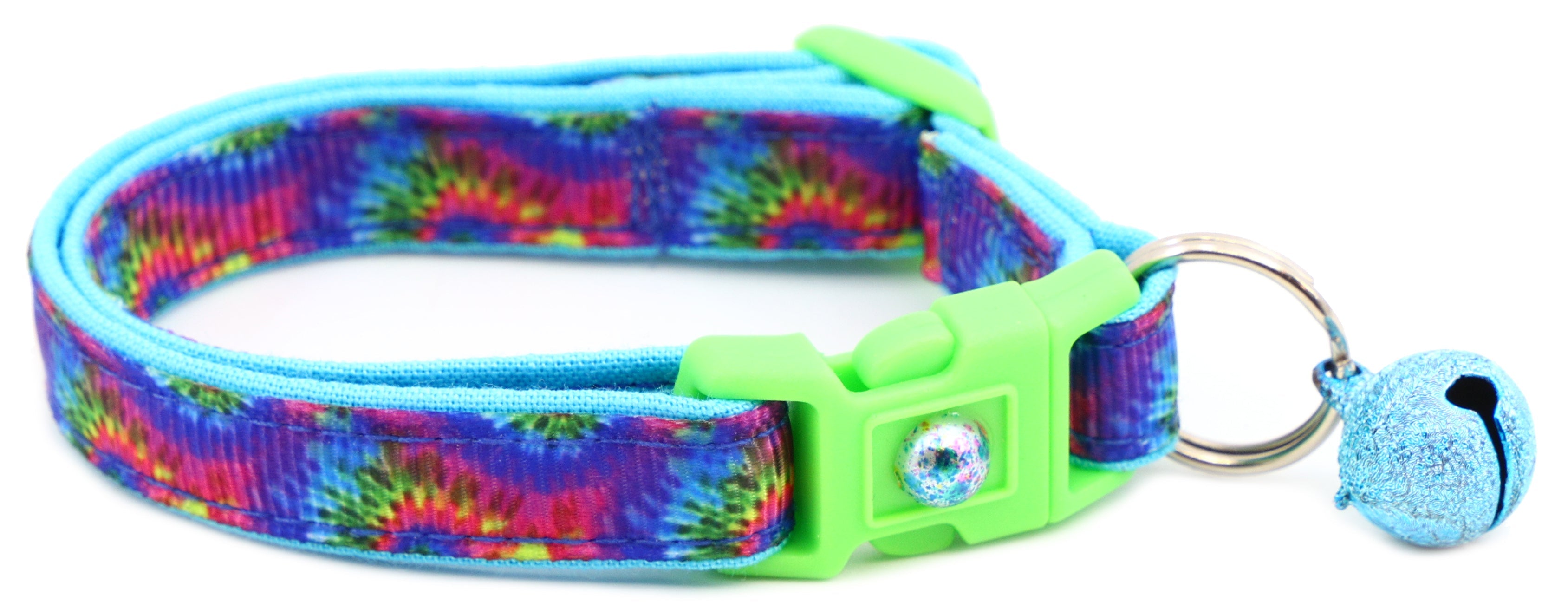 Tie Dye Breakaway Cat Collar-7