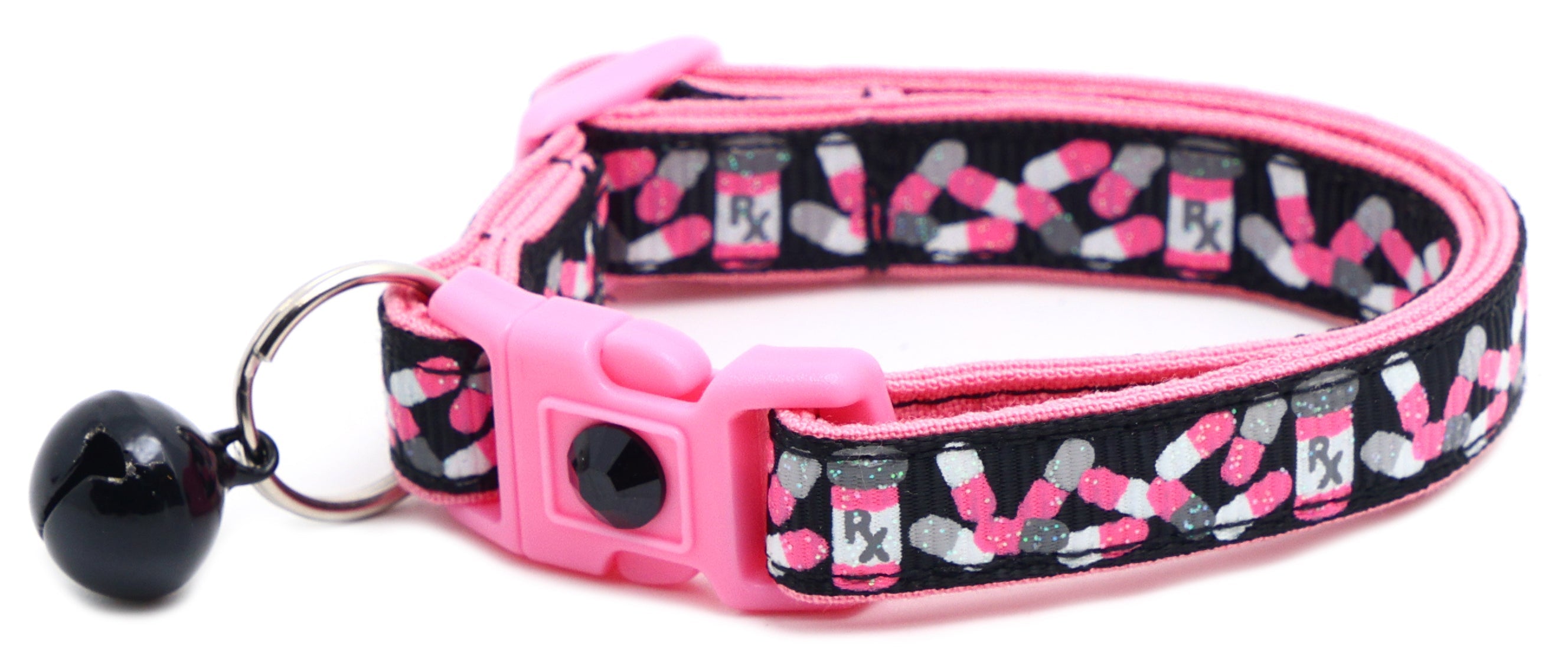 Pills Breakaway Cat Collar-9