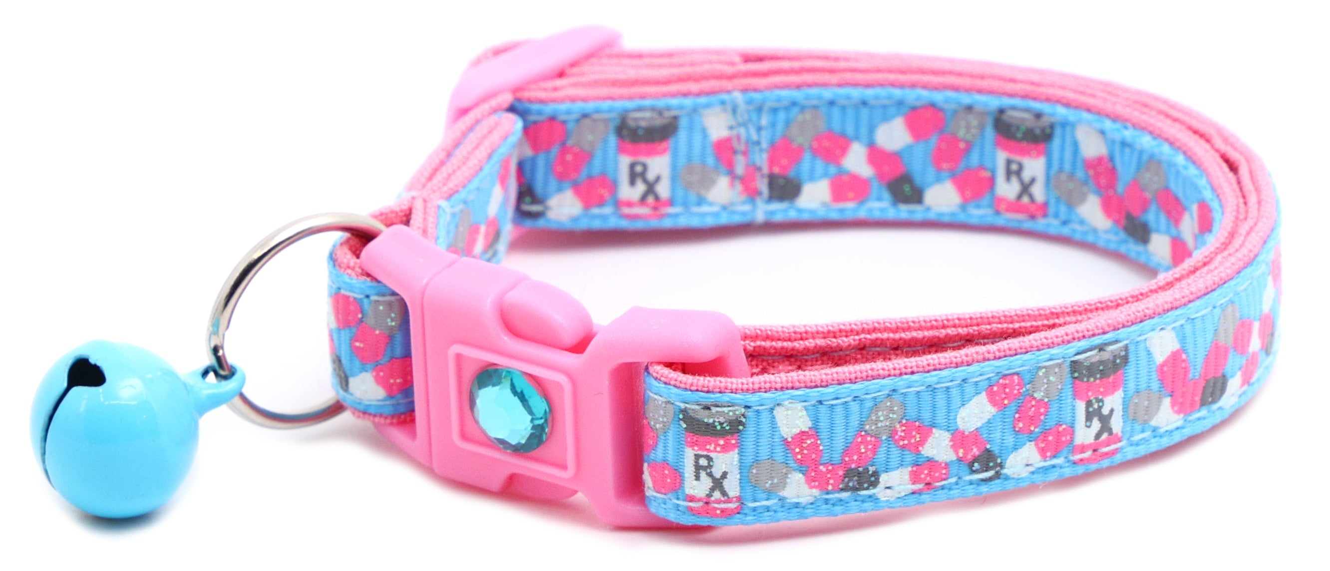 Pills Breakaway Cat Collar-11