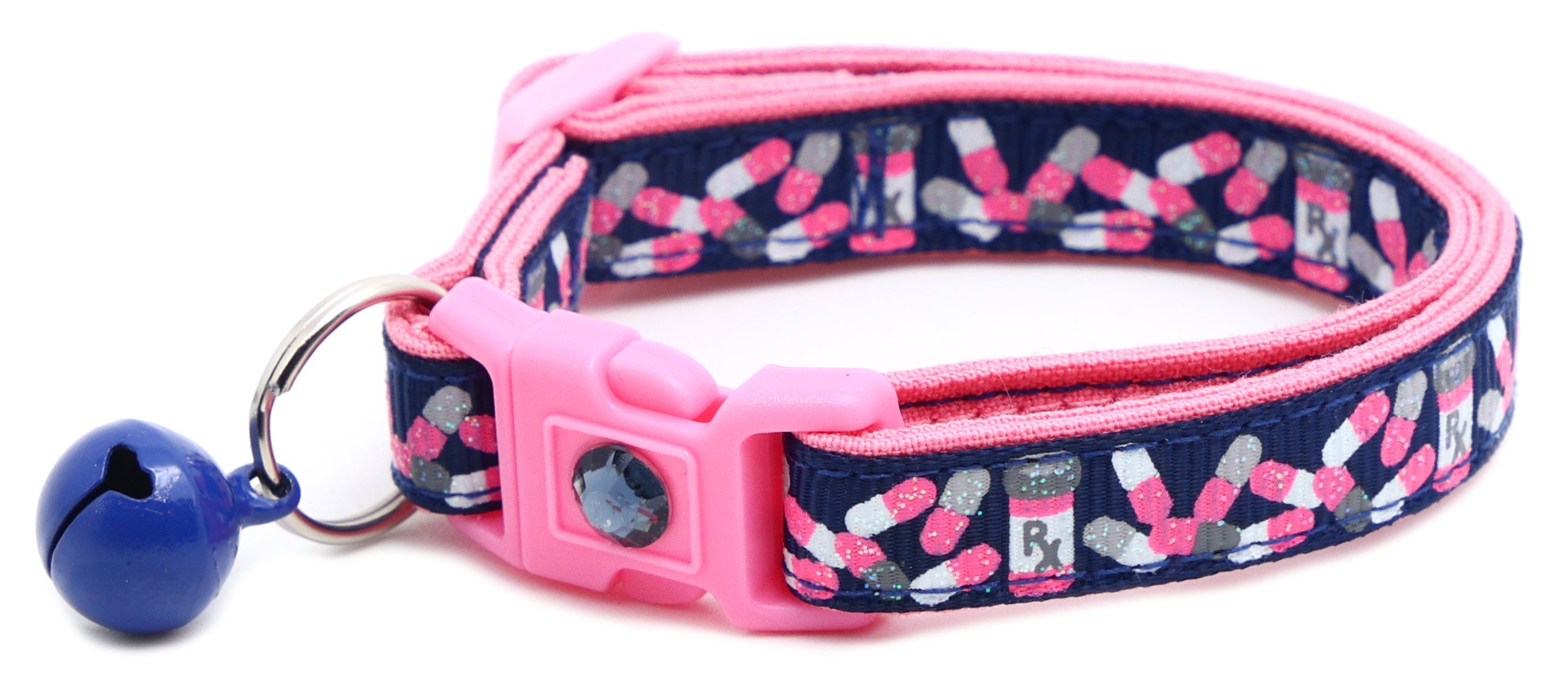Pills Breakaway Cat Collar-10