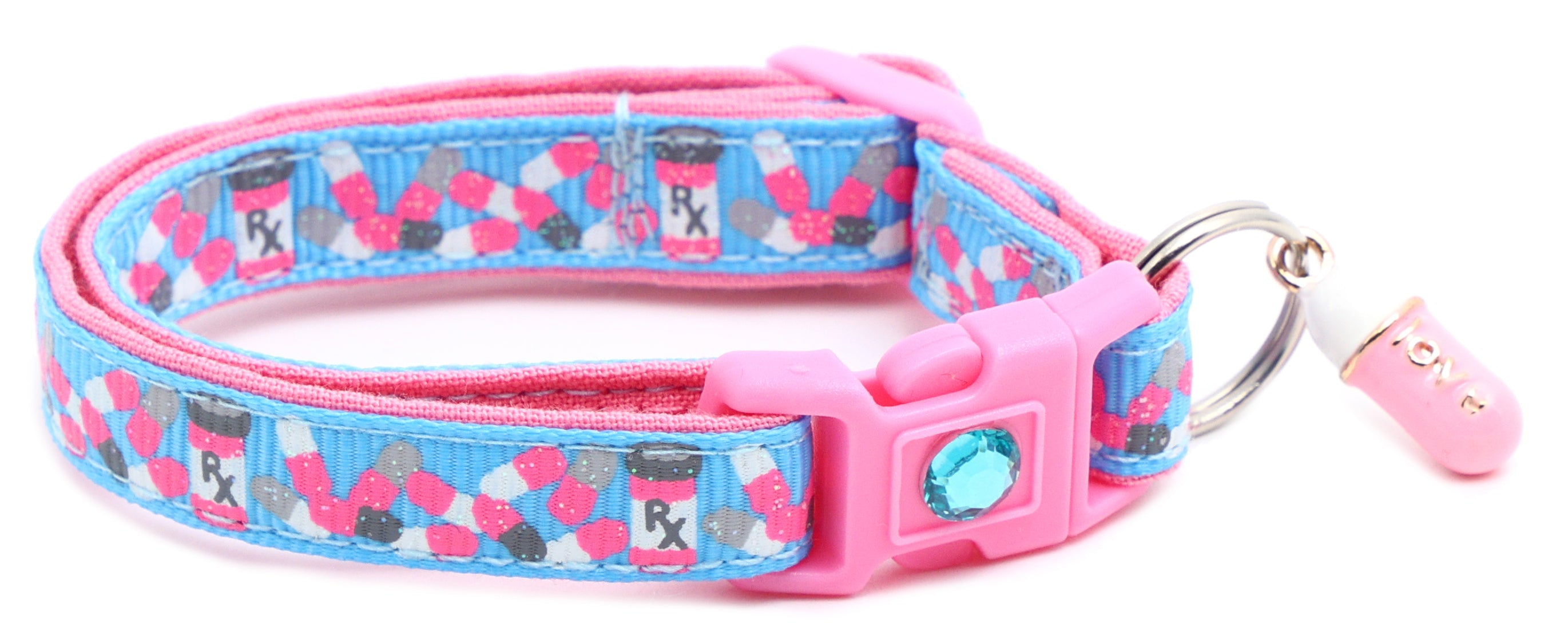 Pills Breakaway Cat Collar-20