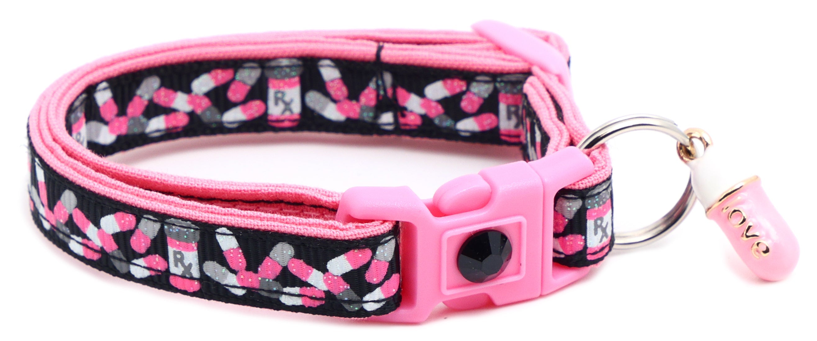 Pills Breakaway Cat Collar-18