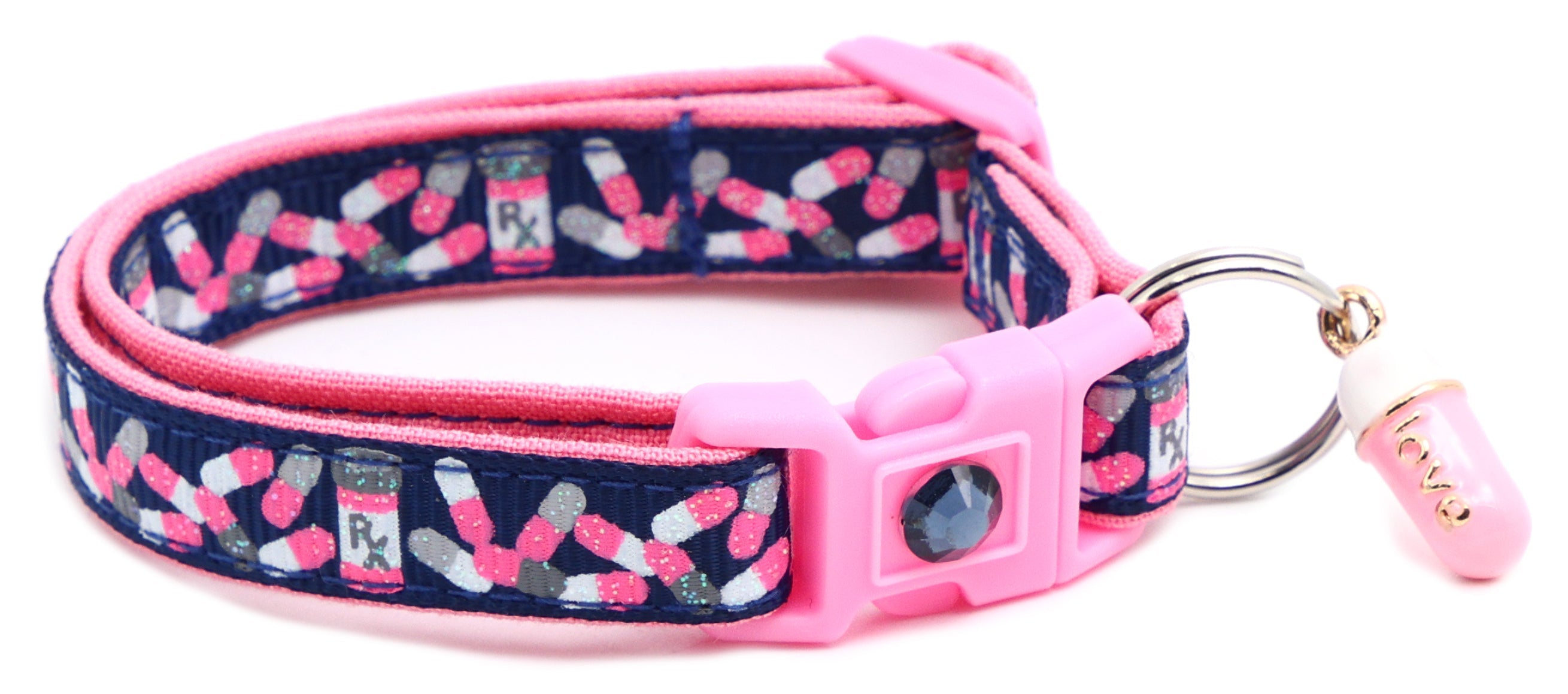 Pills Breakaway Cat Collar-19