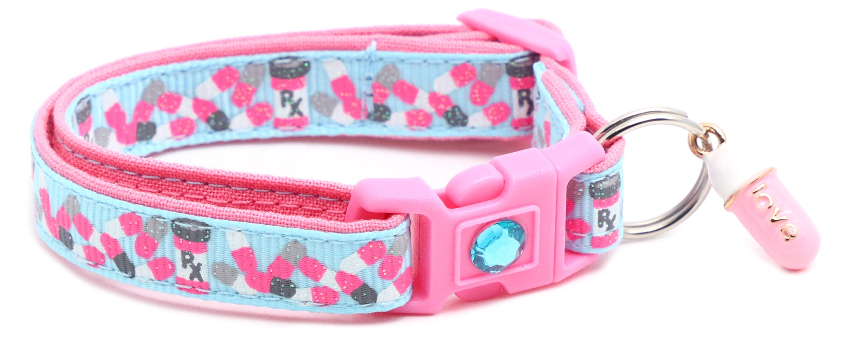 Pills Breakaway Cat Collar-21