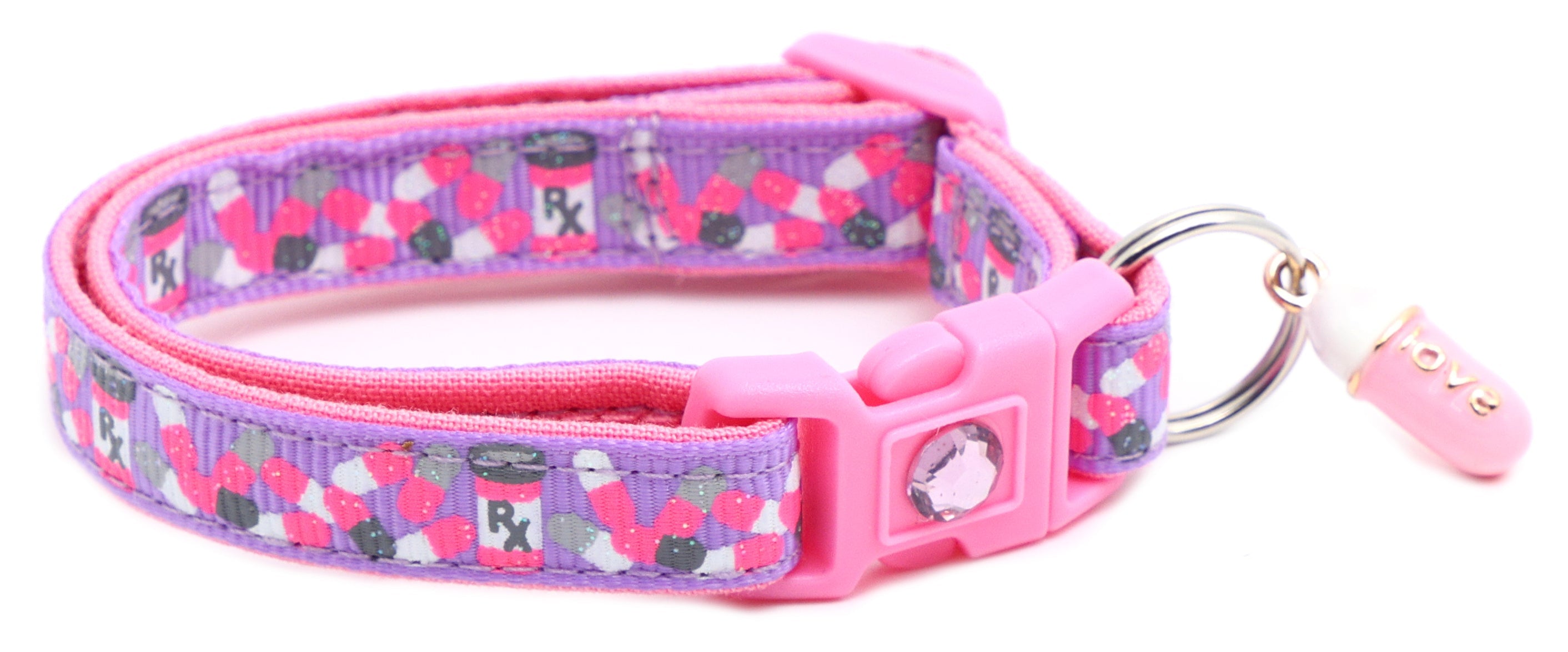 Pills Breakaway Cat Collar-22