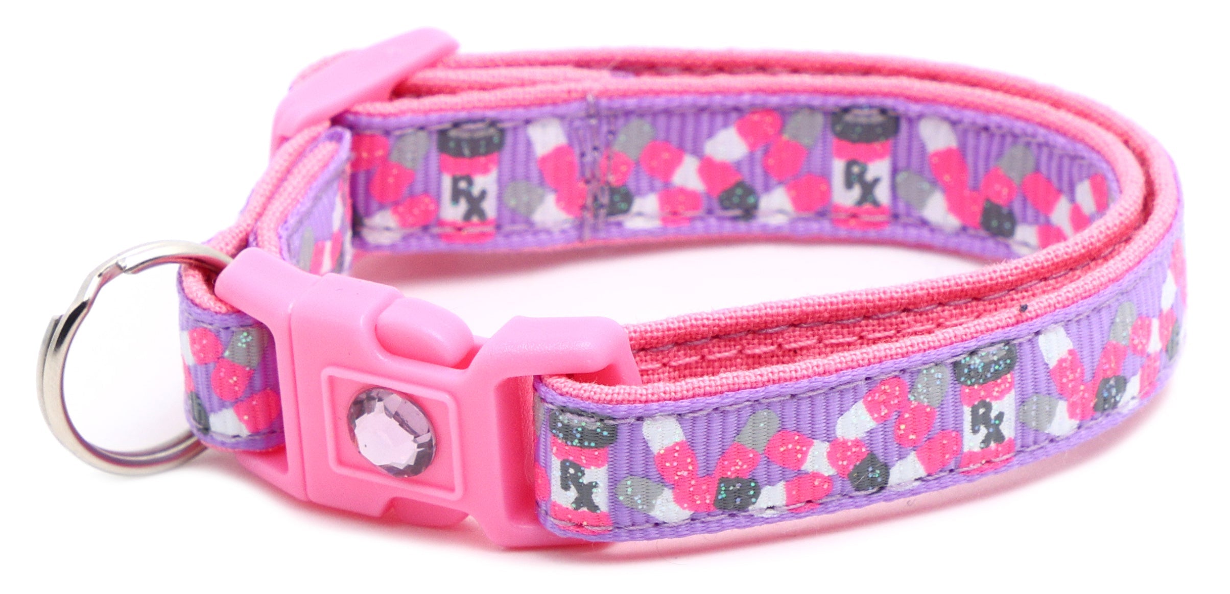 Pills Breakaway Cat Collar-41