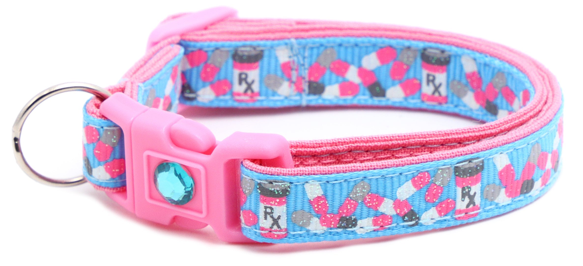 Pills Breakaway Cat Collar-39