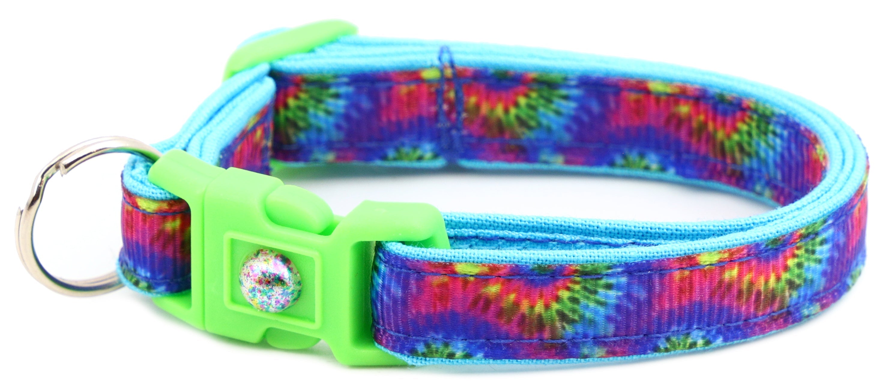 Tie Dye Breakaway Cat Collar-17