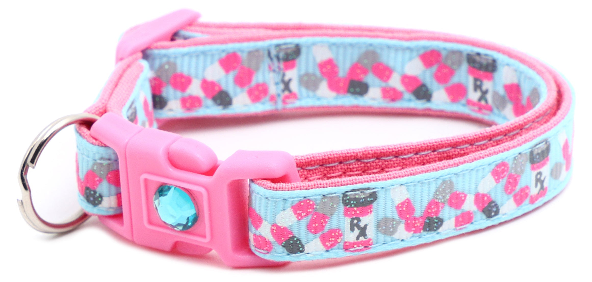 Pills Breakaway Cat Collar-40