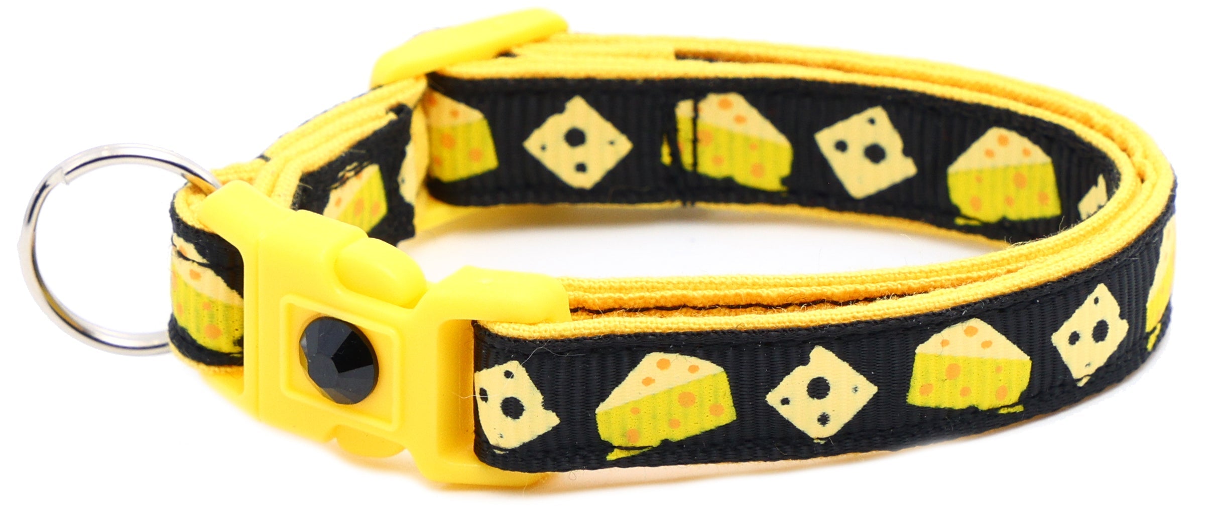 Cheese Breakaway Cat Collar-52