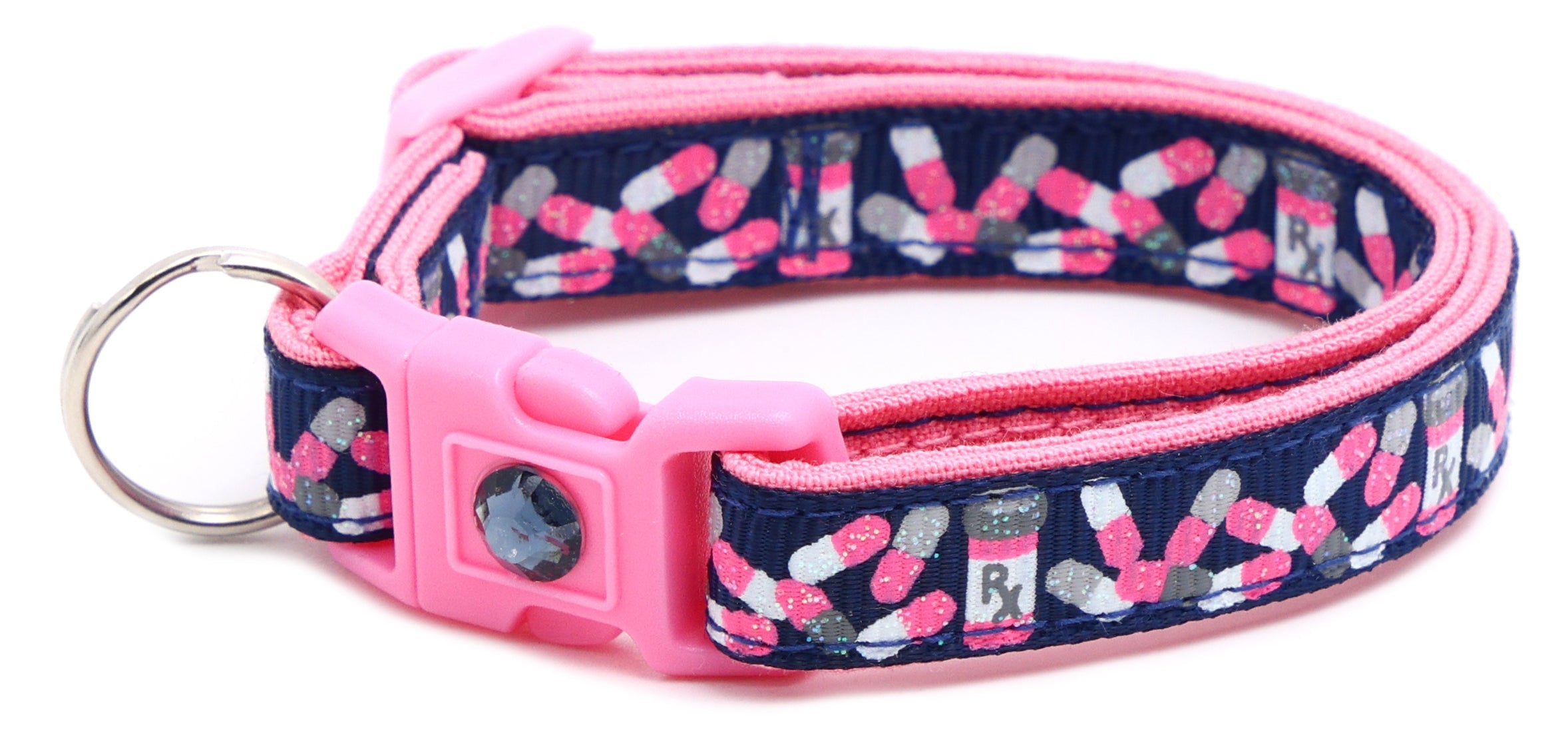 Pills Breakaway Cat Collar-38