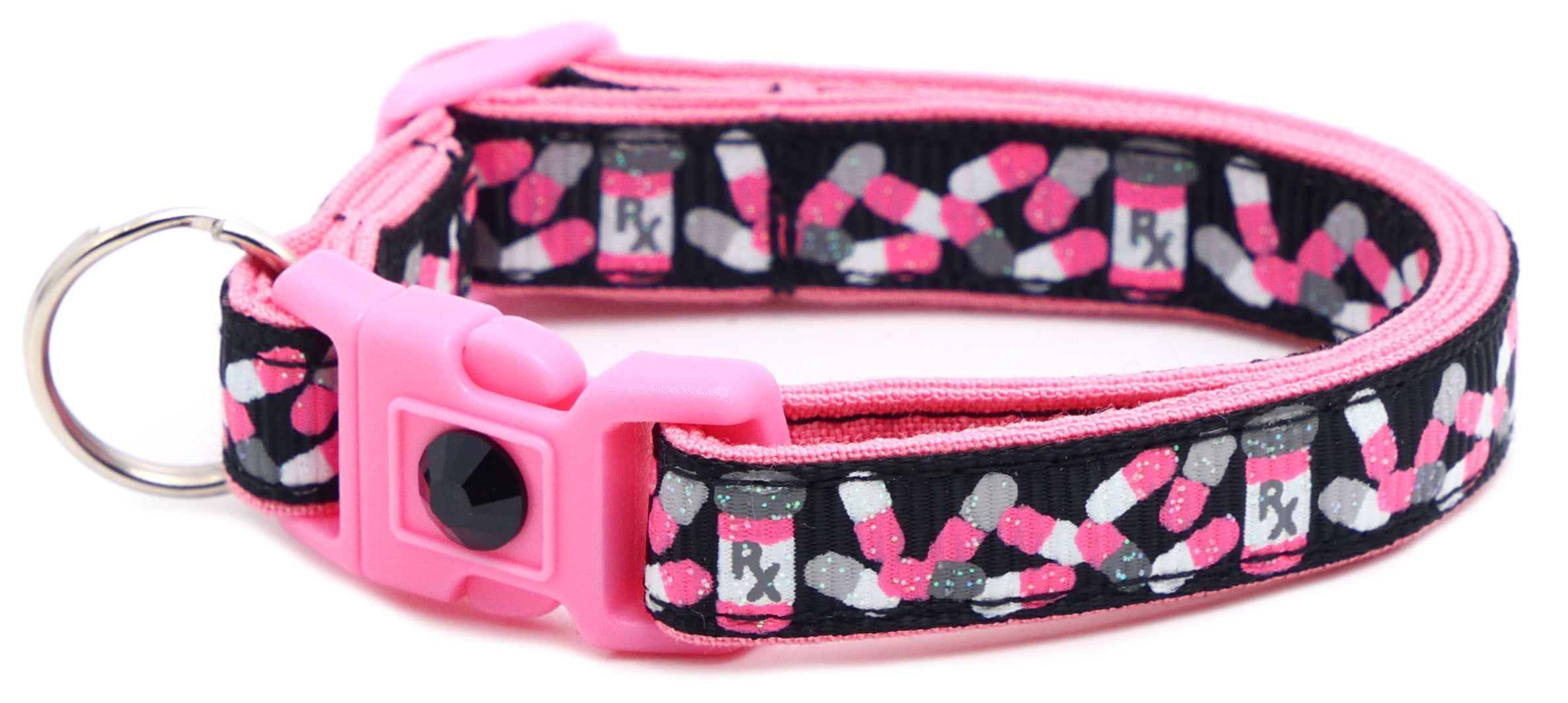 Pills Breakaway Cat Collar-37