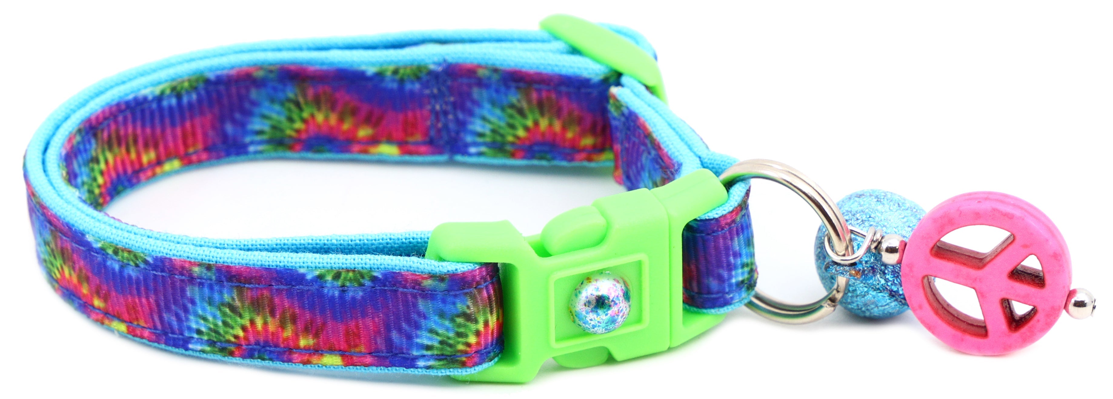 Tie Dye Breakaway Cat Collar-14