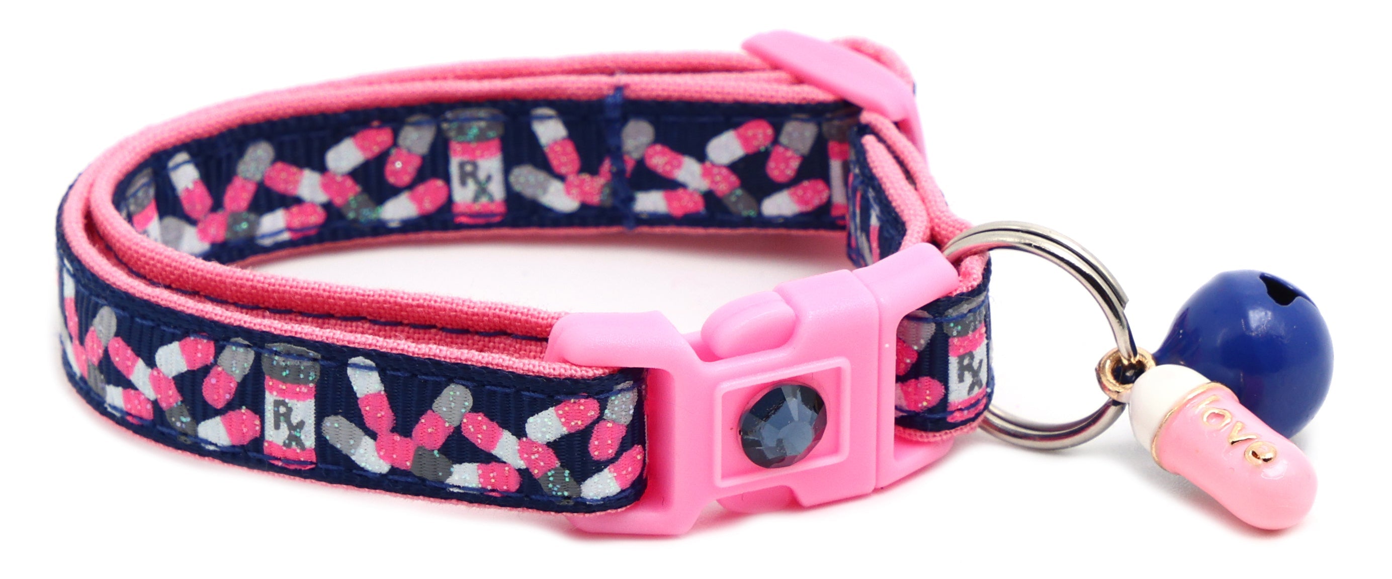 Pills Breakaway Cat Collar-29