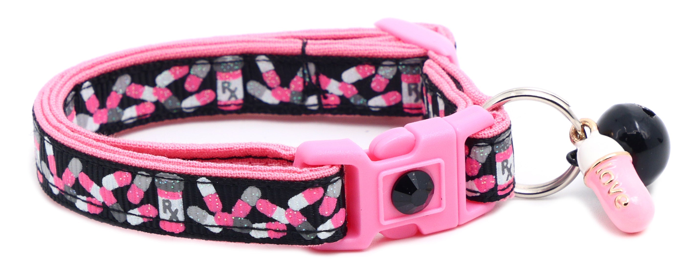 Pills Breakaway Cat Collar-28