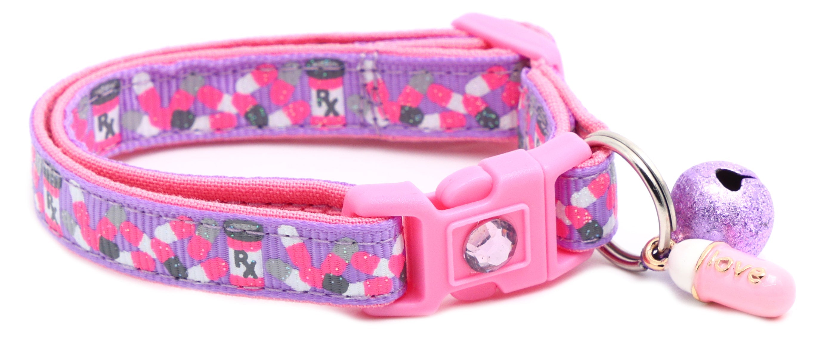 Pills Breakaway Cat Collar-32
