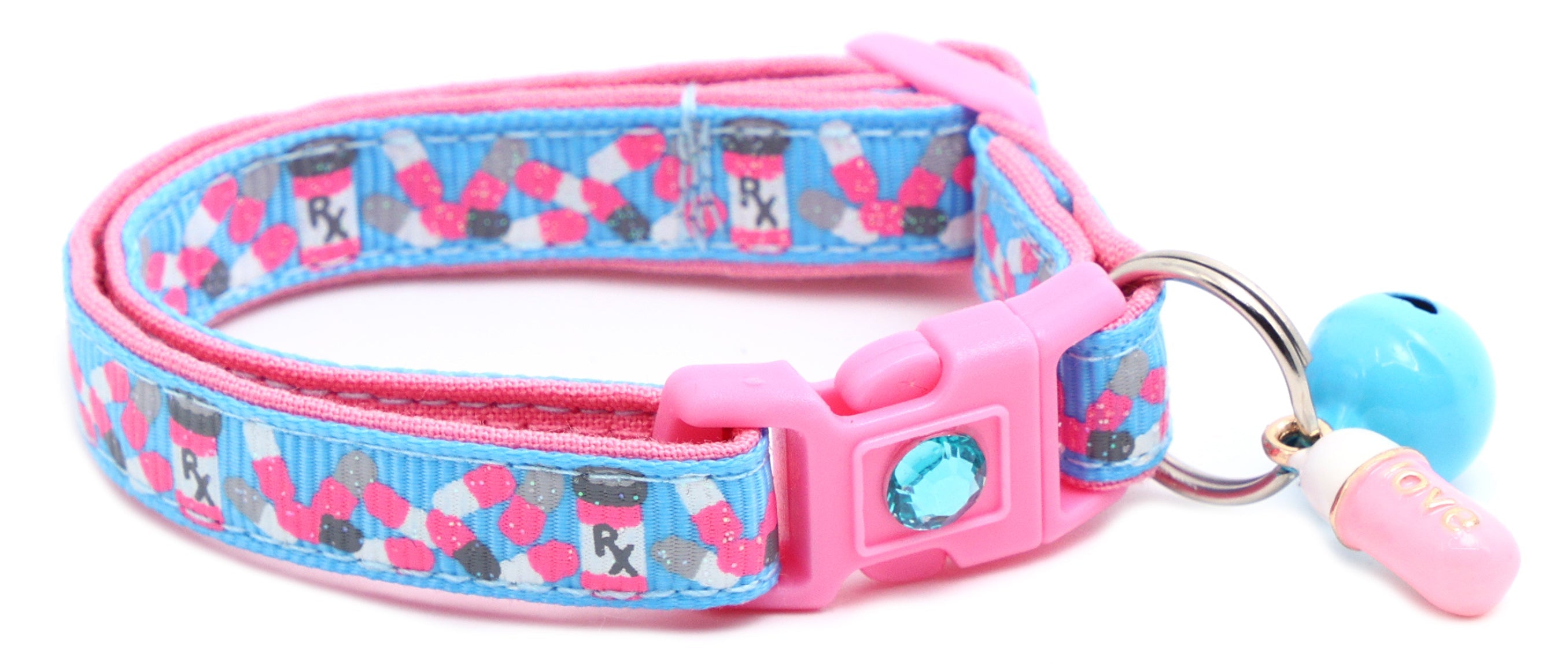 Pills Breakaway Cat Collar-30