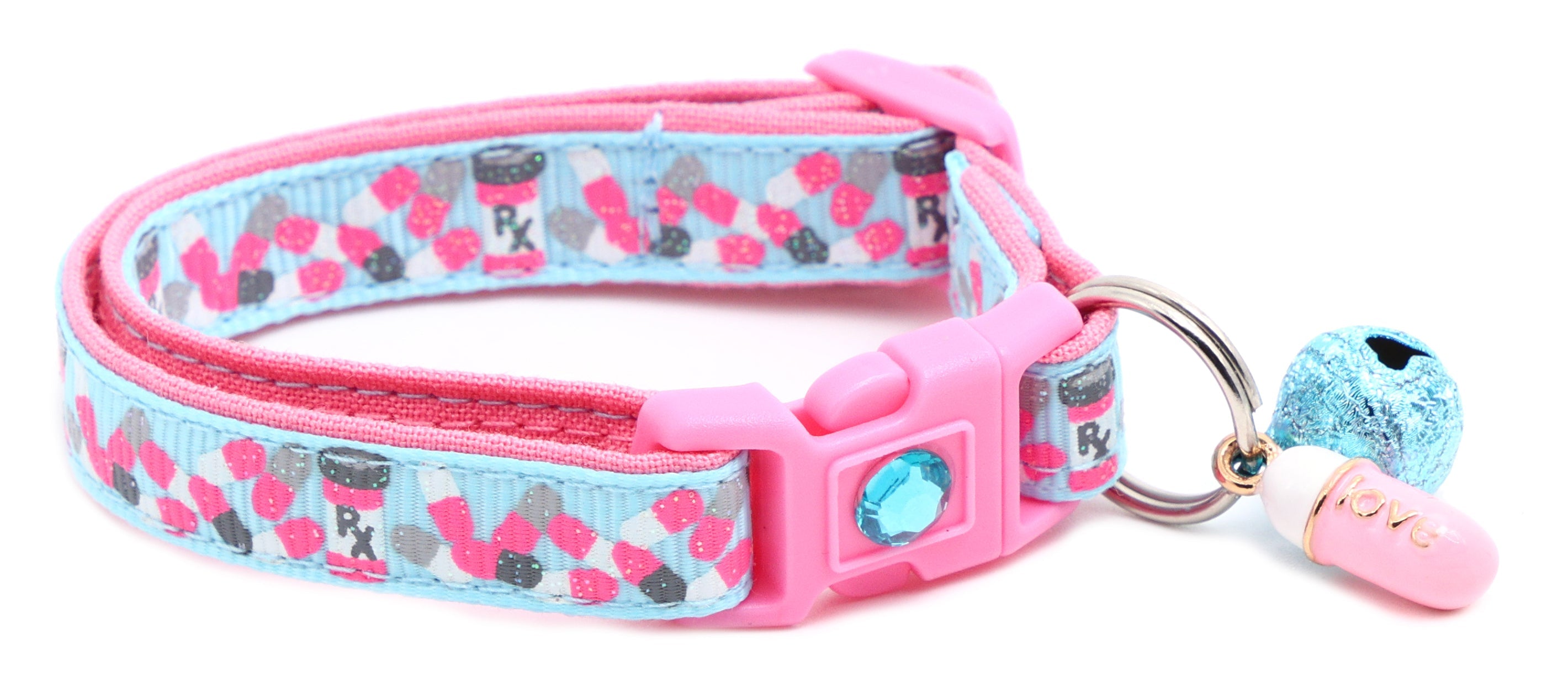 Pills Breakaway Cat Collar-31